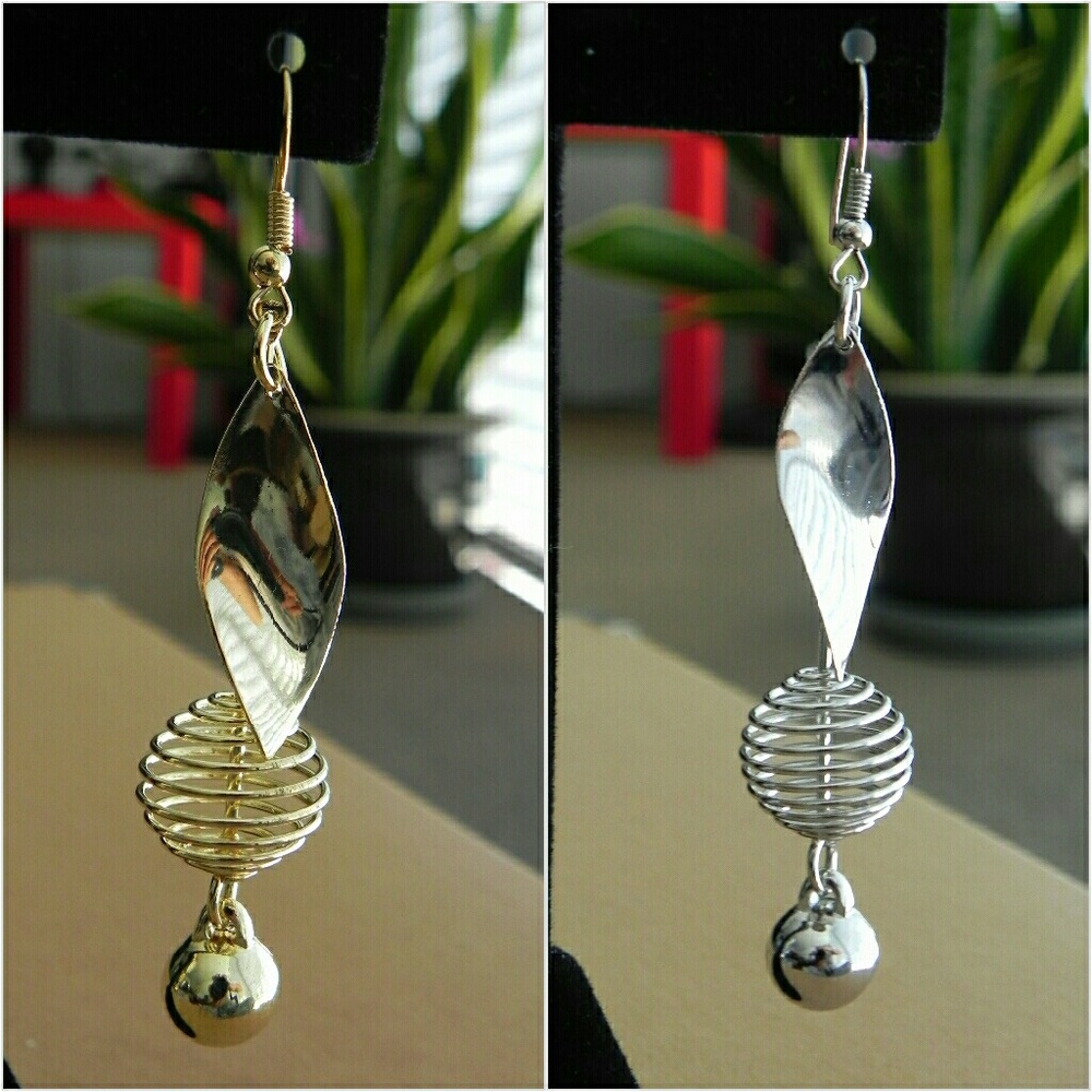 Leaf Dangle Earrings